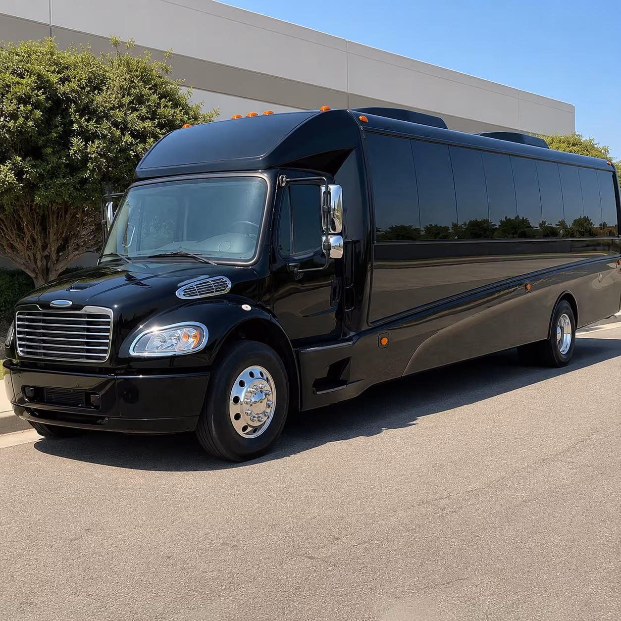 30 passenger minibus