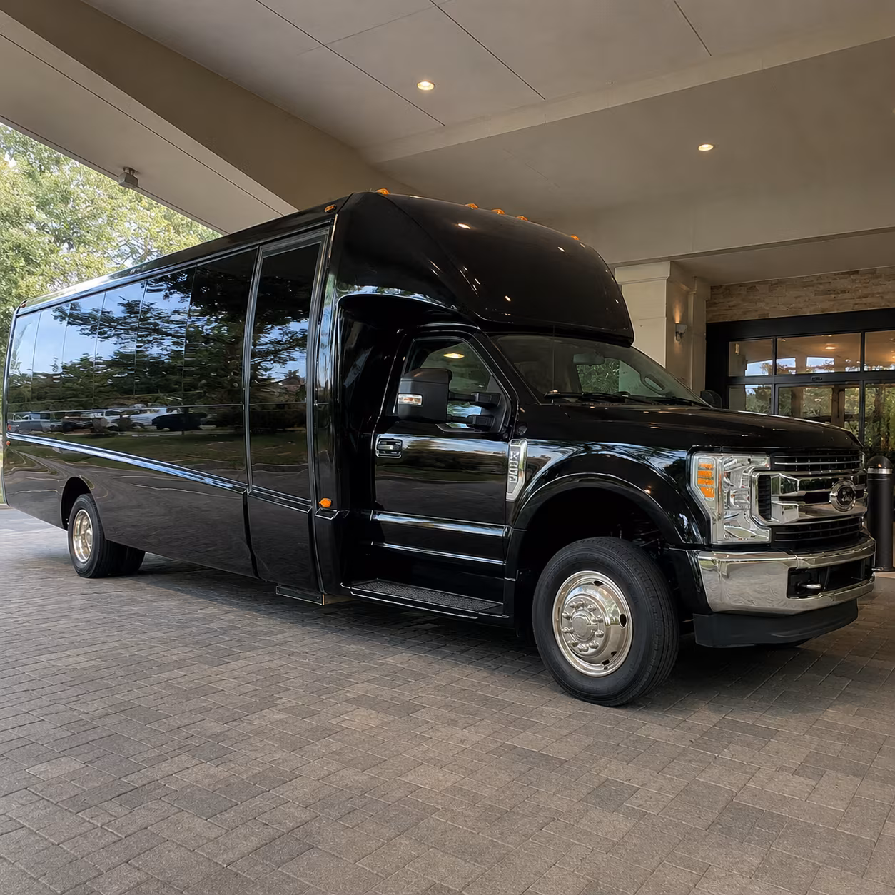 bus rentals