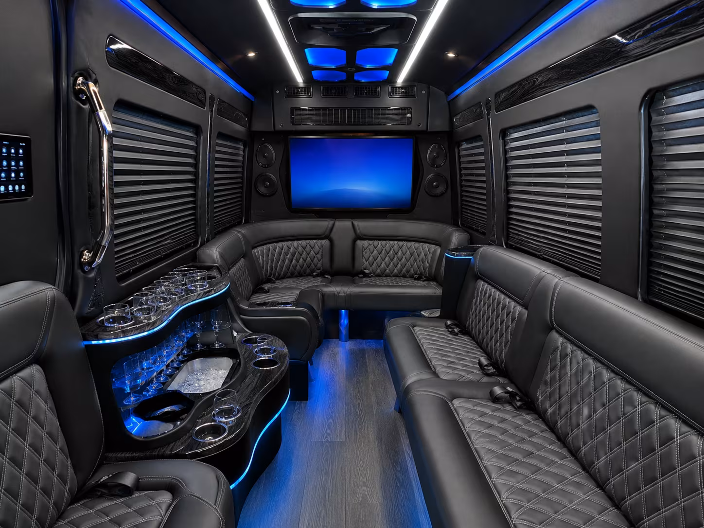 buses for post prom nights crossing the hampton roads bridge tunnel