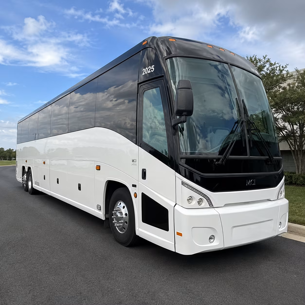 charter buses for nasa langley research center contractor events