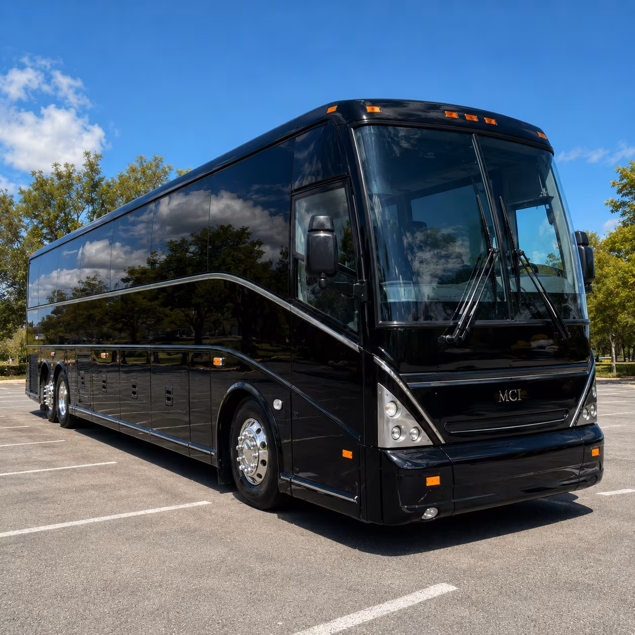 charter buses to hampton coliseum events and game days