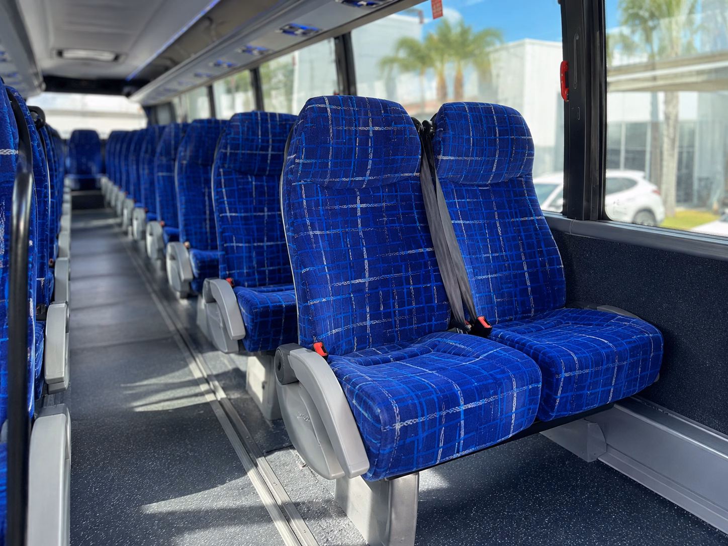 charter buses to richmond raceway for nascar race weekends