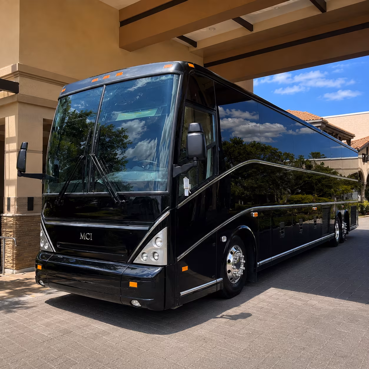 convention and corporate event buses to the hampton roads convention center