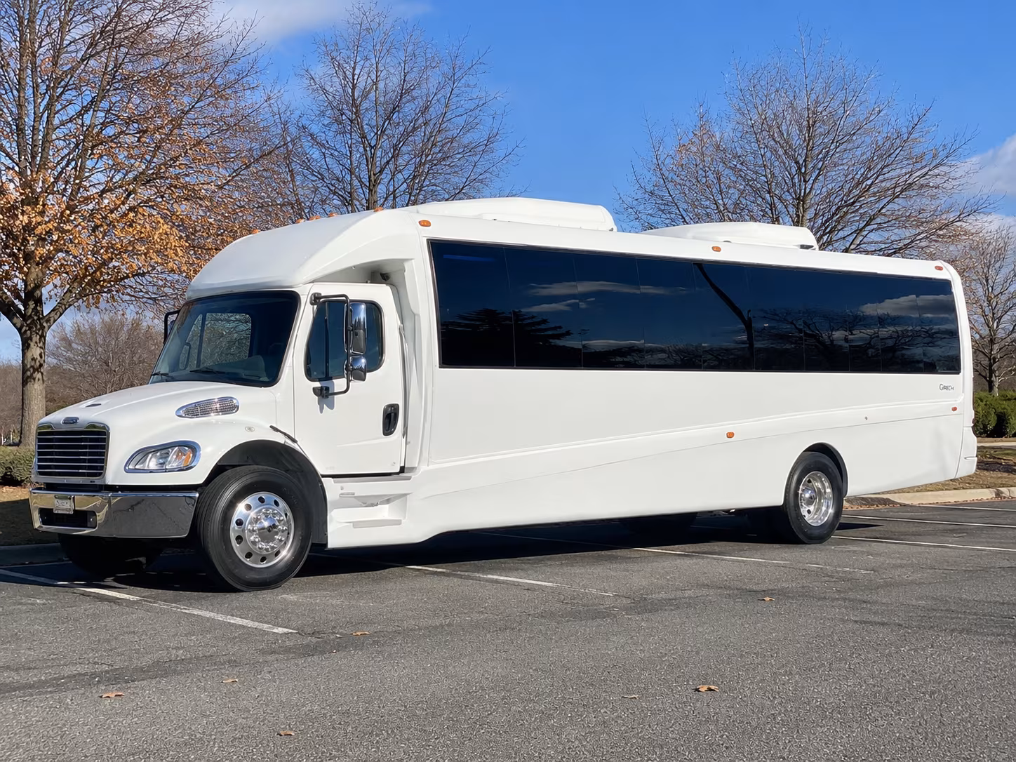 hampton birthday party bus rental