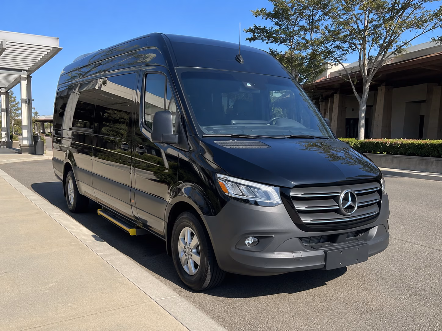 hampton concert transportation onboard seating