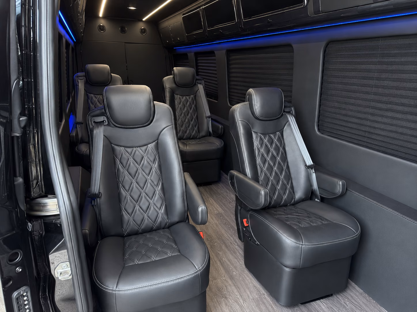 Hampton Corporate Event Transportation