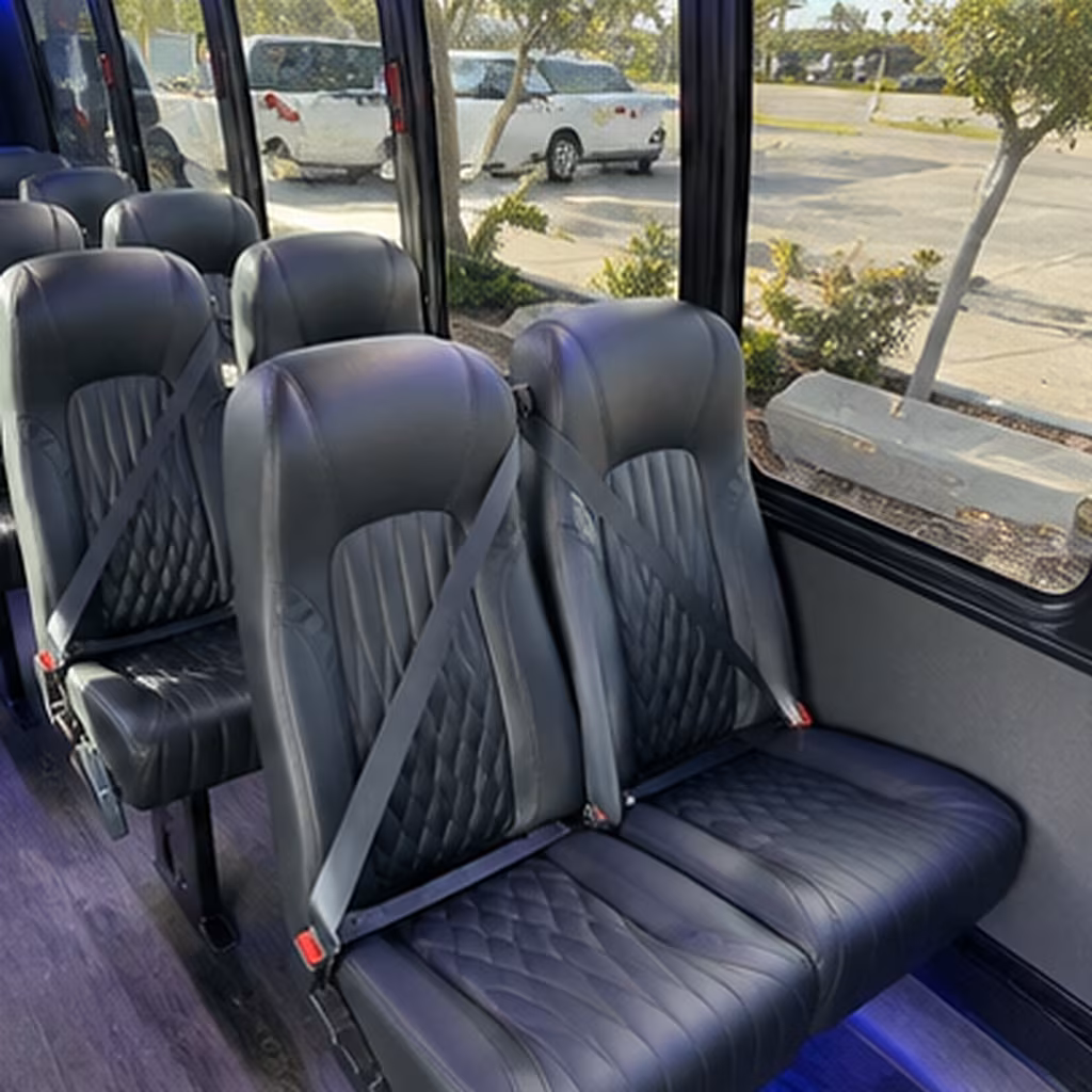 hampton government military transportation onboard seating