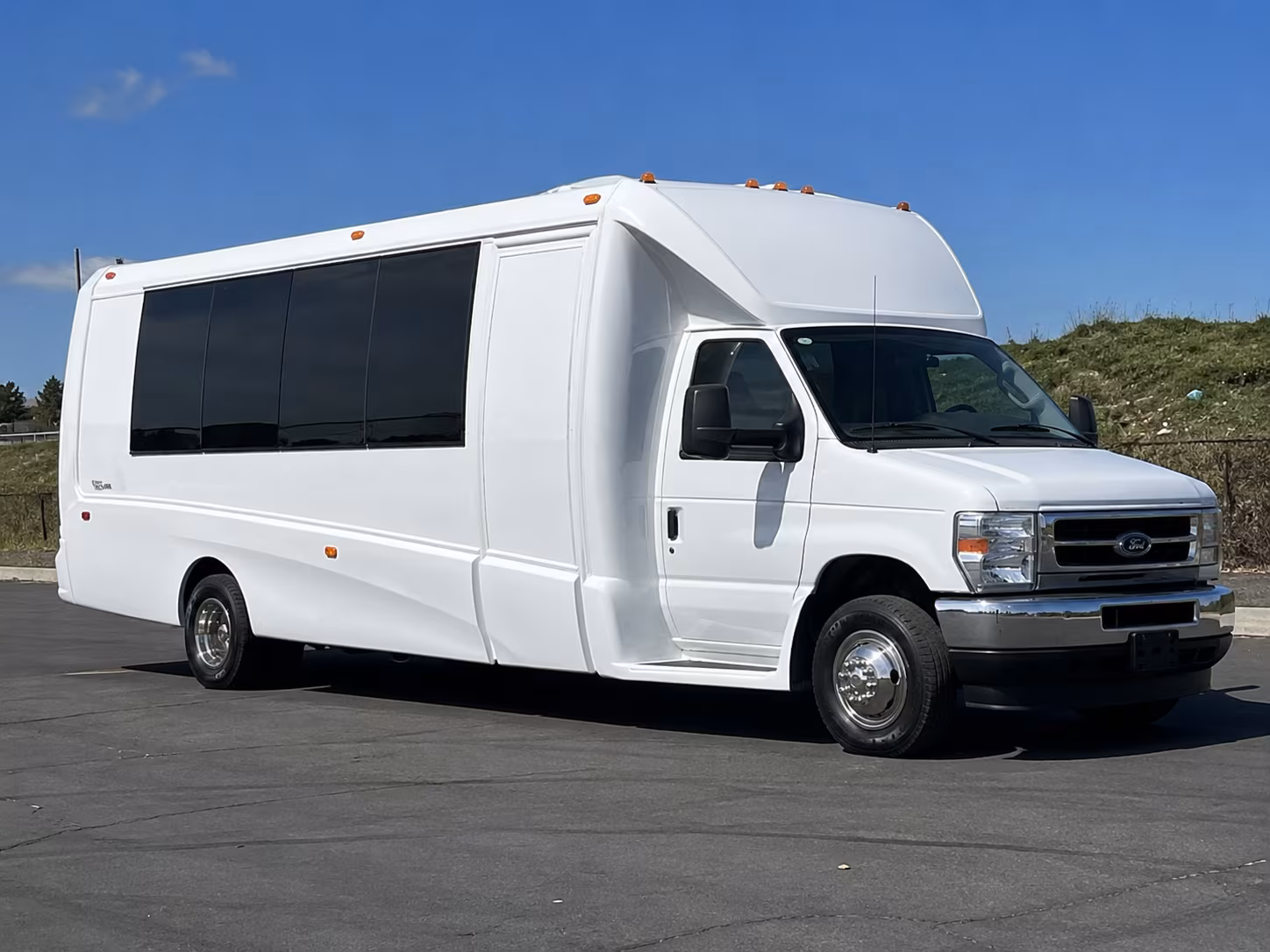 hampton party bus booking step 1