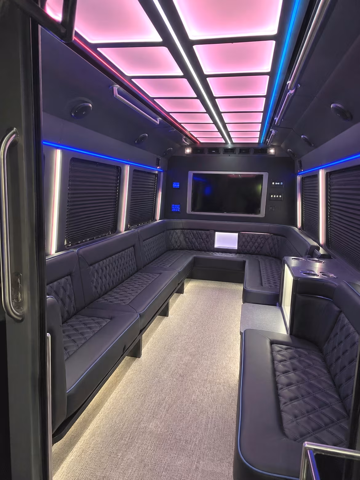 hampton party bus booking step 3