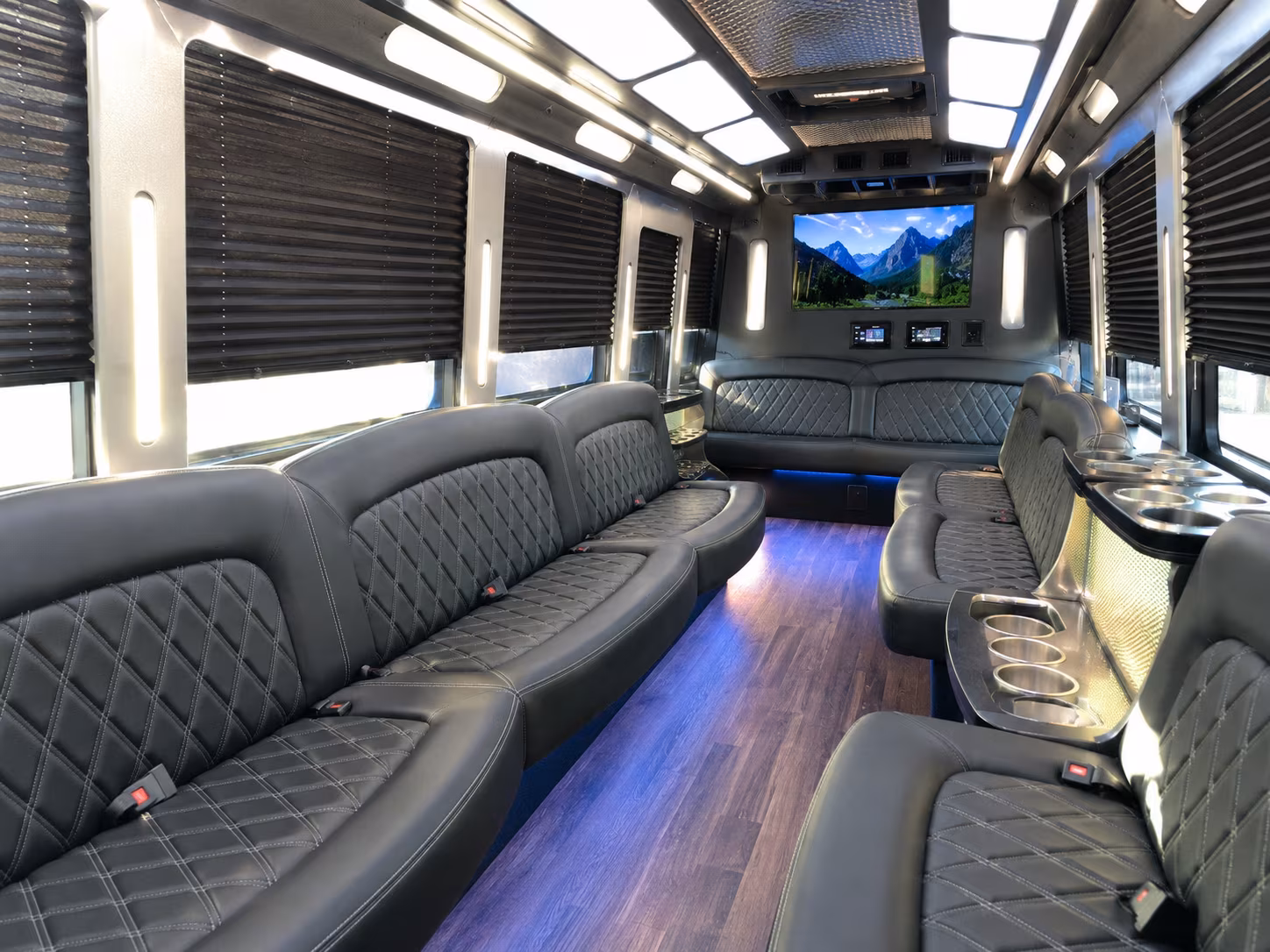 hampton party bus rental gallery