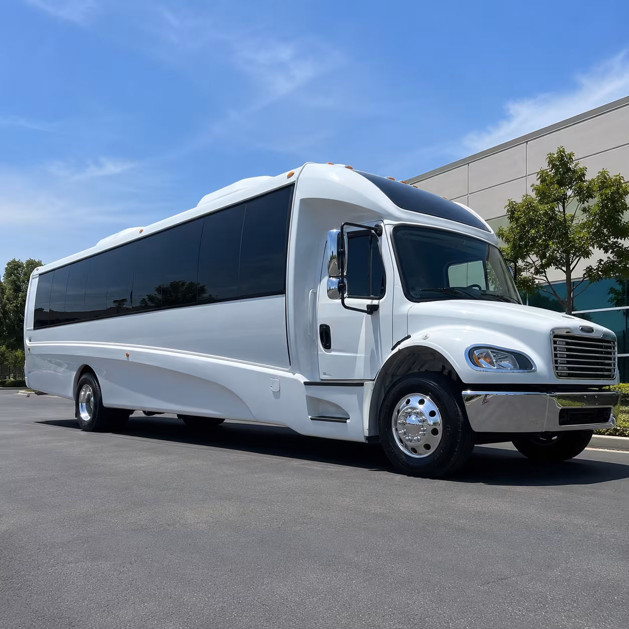 hampton private event transportation onboard seating