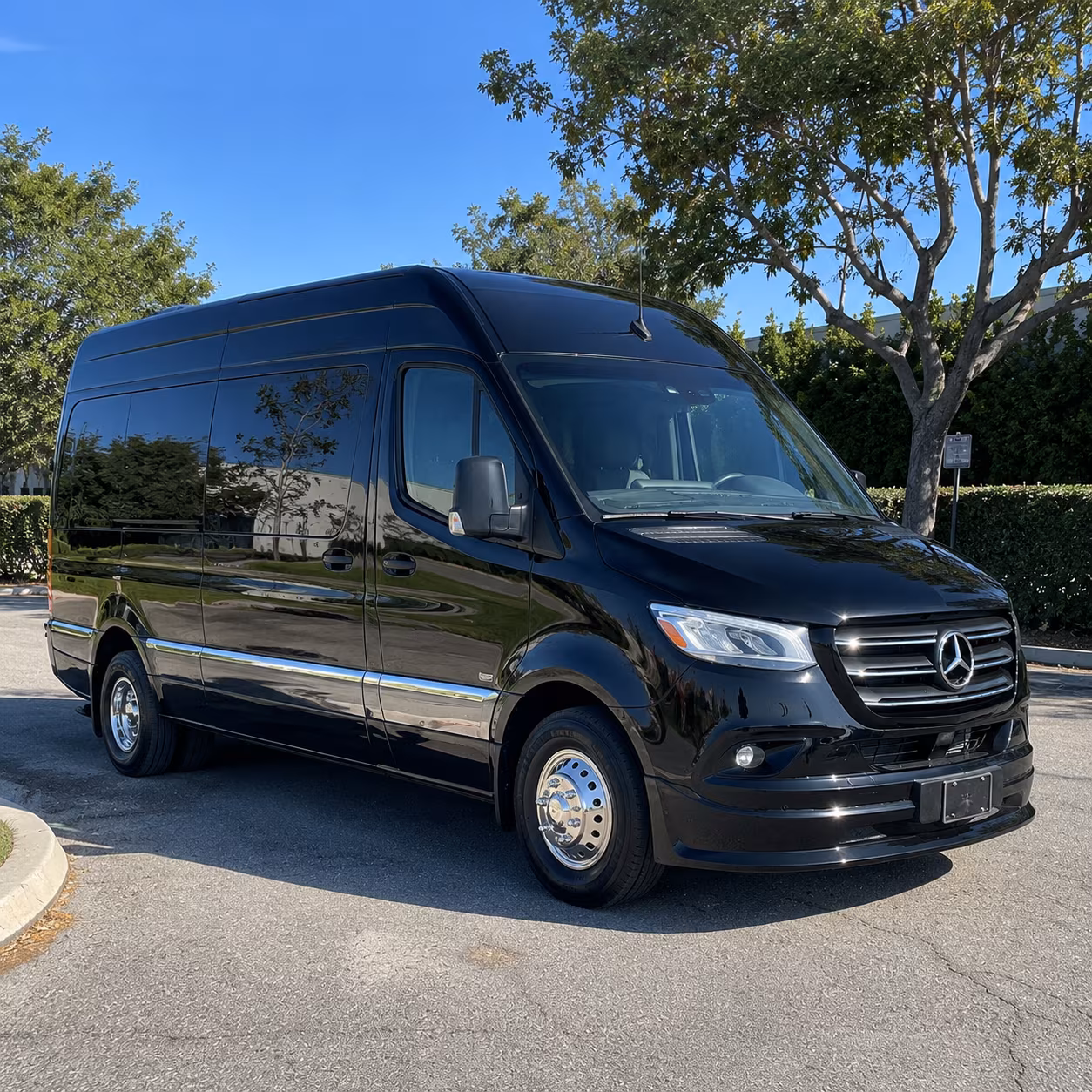 hampton prom transportation onboard seating