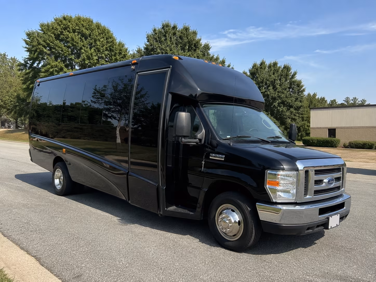 hampton religious group transportation onboard seating