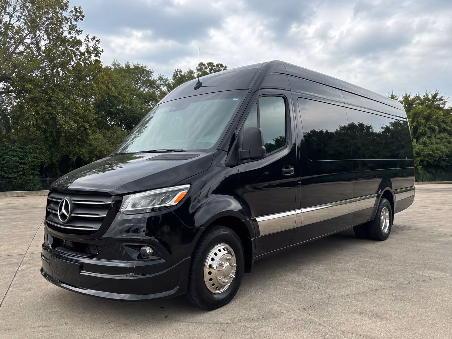 hampton school event transportation onboard seating