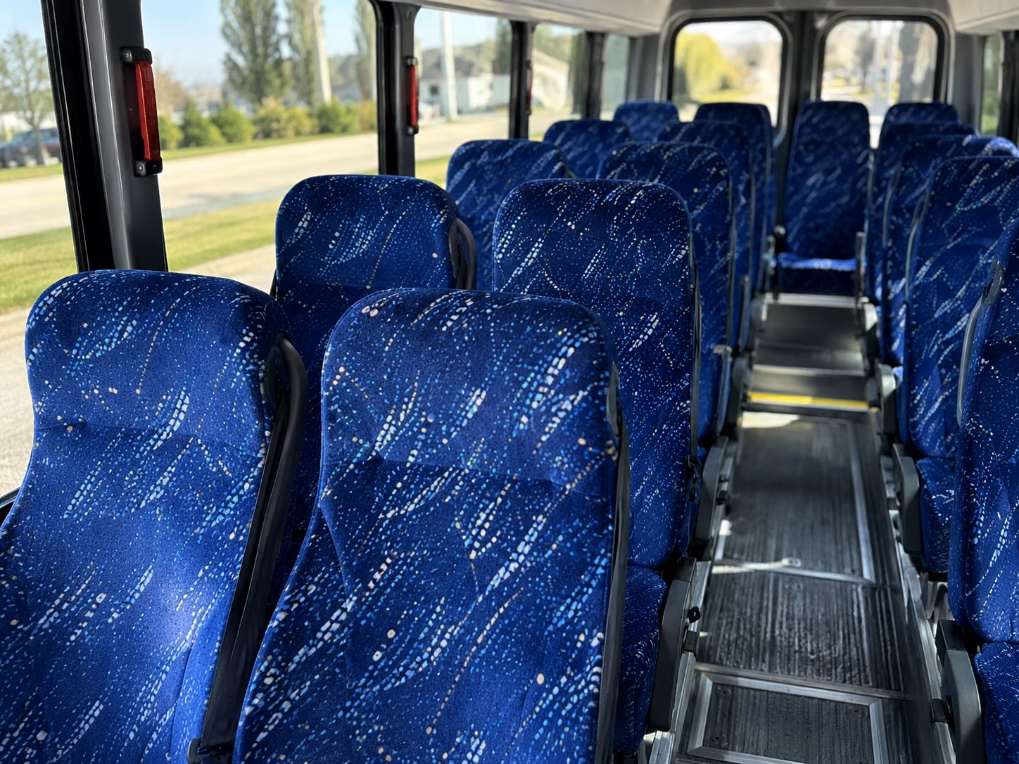 hampton wine tour brewery transportation onboard seating