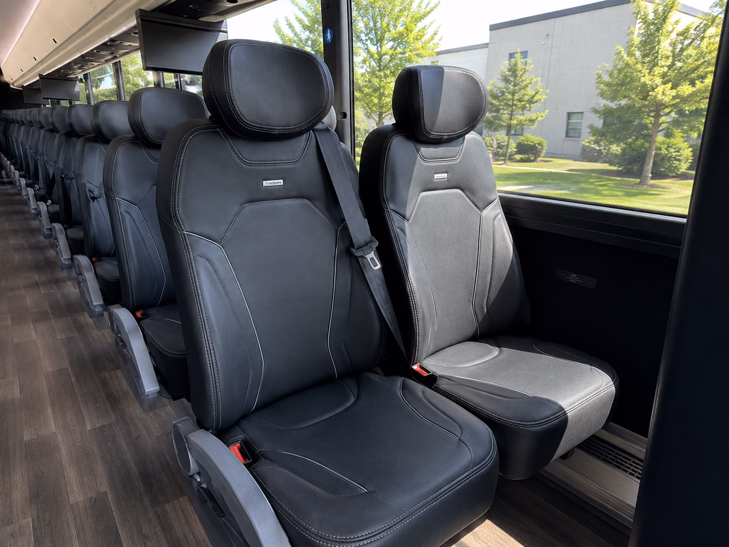 how seasonality and peak times affect charter bus rates in hampton virginia