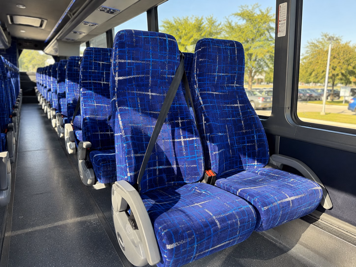 how the type of bus you choose changes the price in hampton virginia