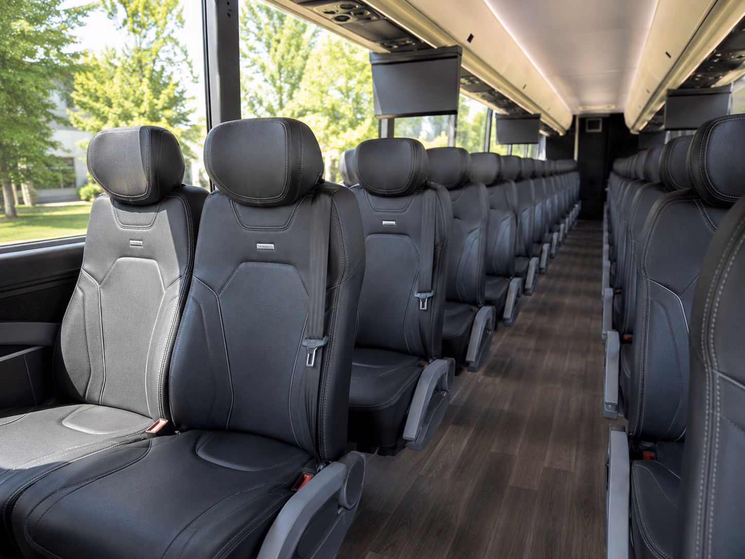 how your starting location and deadhead miles affect charter bus rates in hampton
