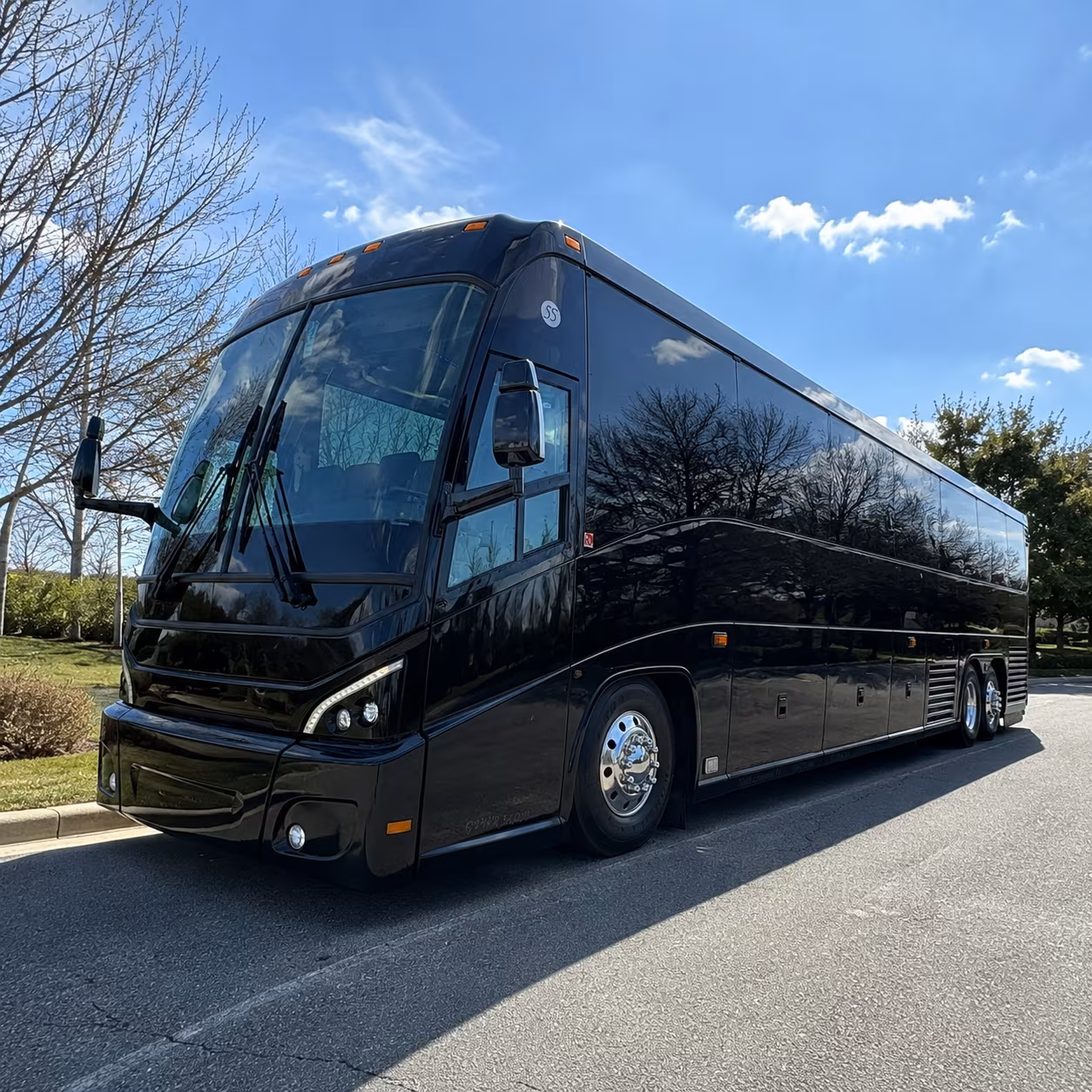nasa langley research center contractor and staff shuttle buses