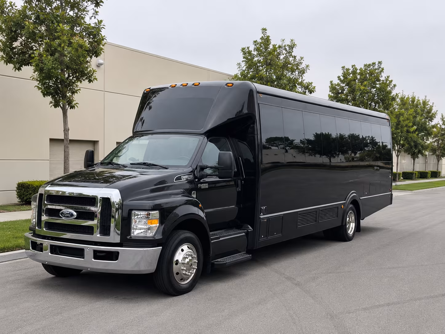 party buses for hampton high school prom night