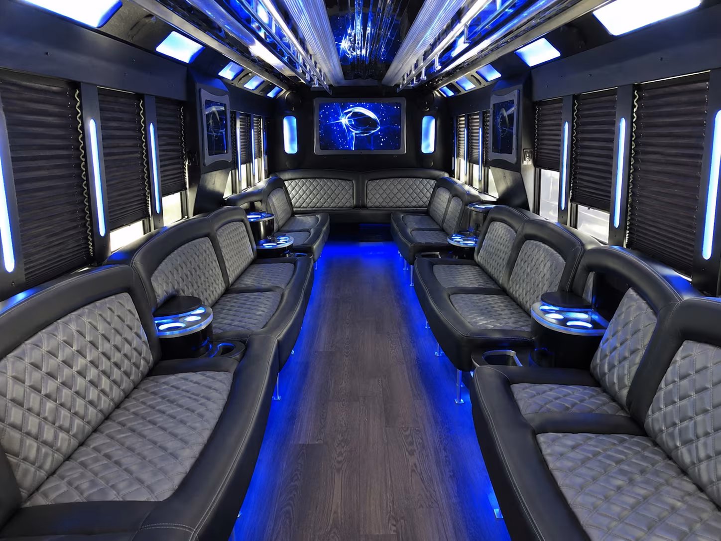 virginia air space center hamptons historic waterfront party bus
